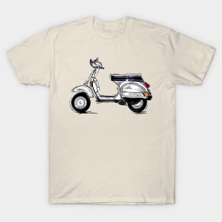 Daddy's scooter T-Shirt